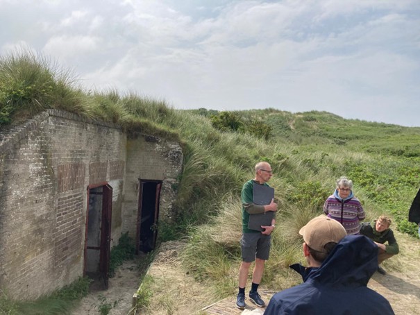 Rondleiding Bunkerdag Ameland